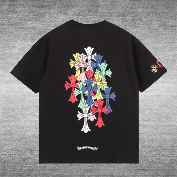 Chrome Hearts Unisex Short Sleeve T-Shirt - Picture 2 of 5